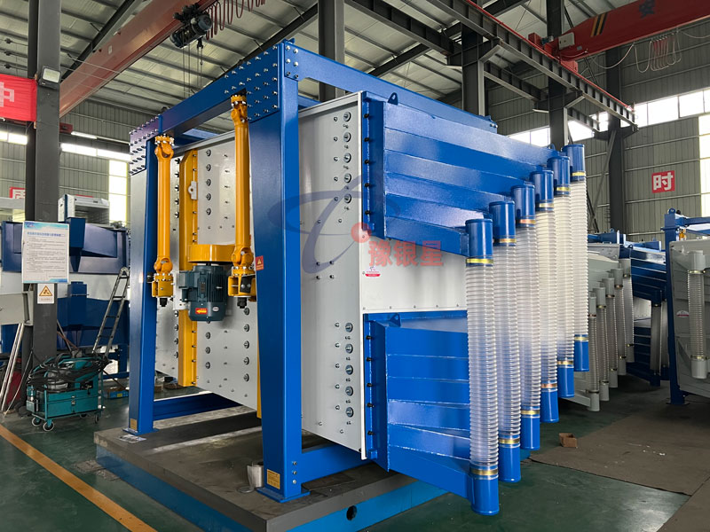 1臺抵多臺！銀星方形搖擺篩助建材企業(yè)產(chǎn)能大幅躍升