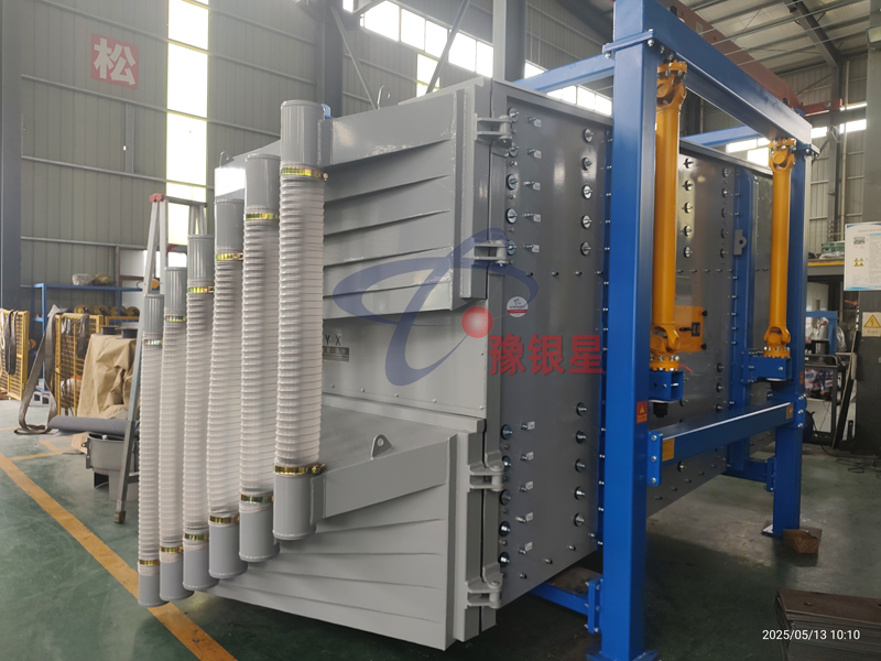 方形搖擺篩守護者：銀星機械助您高效運行，一“站”無憂！