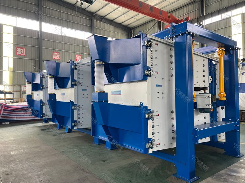 菏澤石英砂篩分困境破解記：銀星機(jī)械方形搖擺篩如何實(shí)現(xiàn)高精度與低成本兼得？