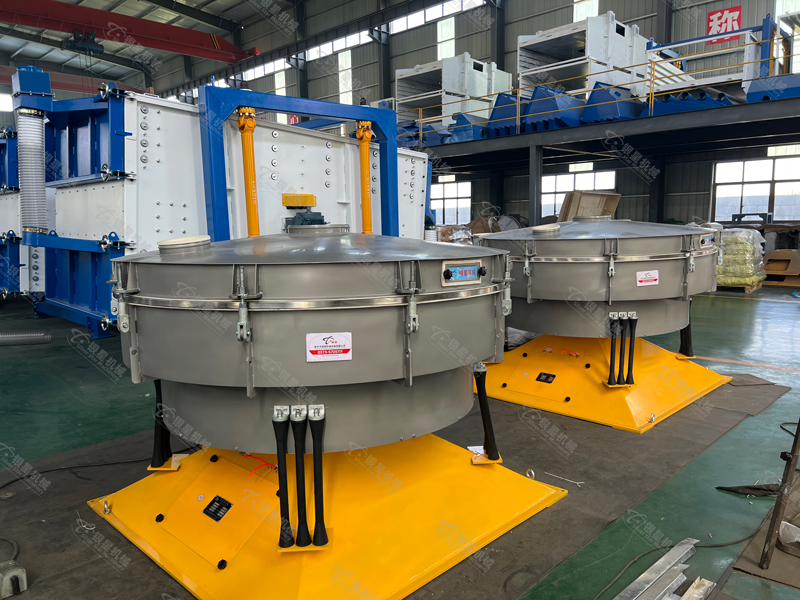 不試機就敢發(fā)貨？銀星機械與山東樹脂粉的一場速配