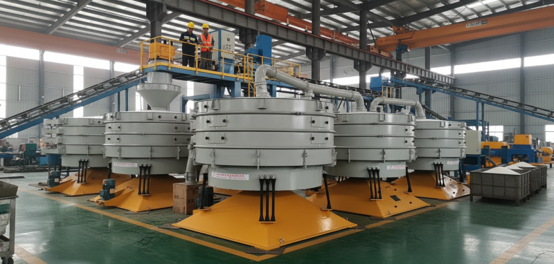 PVC粉末又“抱團(tuán)”停機(jī)？銀星圓形搖擺篩一招破解，效率提升超60%