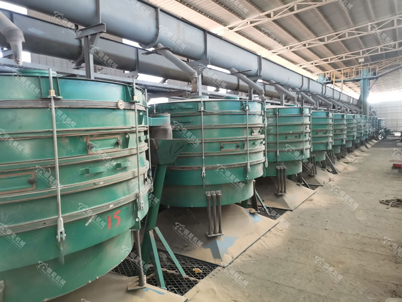 石英砂篩分大突破！銀星圓形搖擺篩憑 99.2% 效率逆襲，產(chǎn)能飆升 59.4%